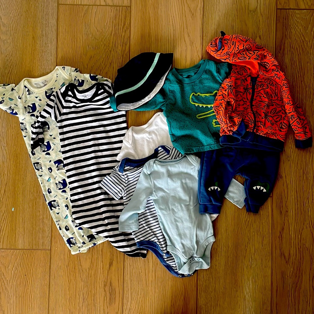 Baby Boy Bundle